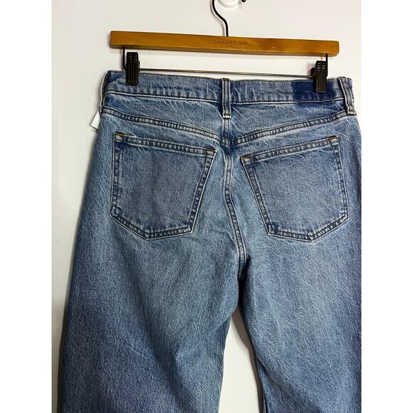 Abercrombie & Fitch Low Rise The Baggy Jean Size 25 Waist 30 inches - Picture 5 of 5